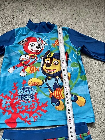 6 Yaş Beden Paw patrol mayo