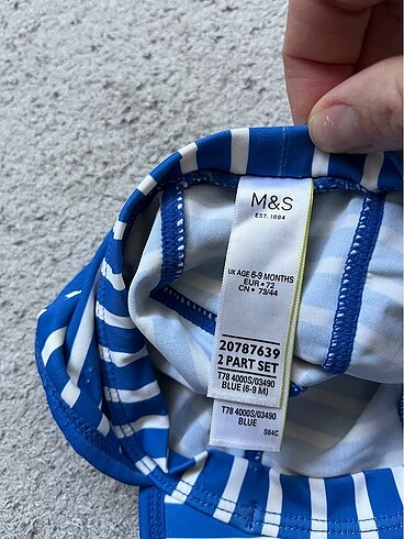 Marks&spencer güneş şapkası satıldı - Görsel 5
