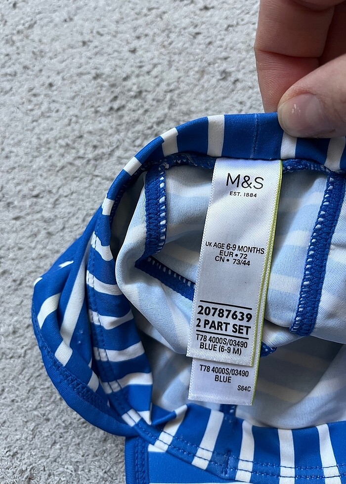 Marks&spencer güneş şapkası satıldı - Görsel 5