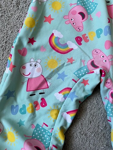 4 Yaş Beden George peppa pig mayo
