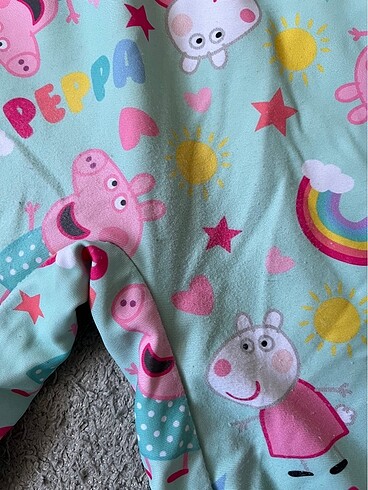 4 Yaş Beden çeşitli Renk George peppa pig mayo