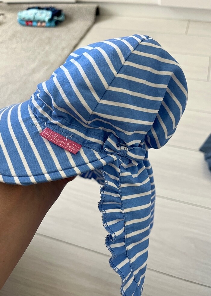 Jojo maman bene güneş şapkası - Görsel 2