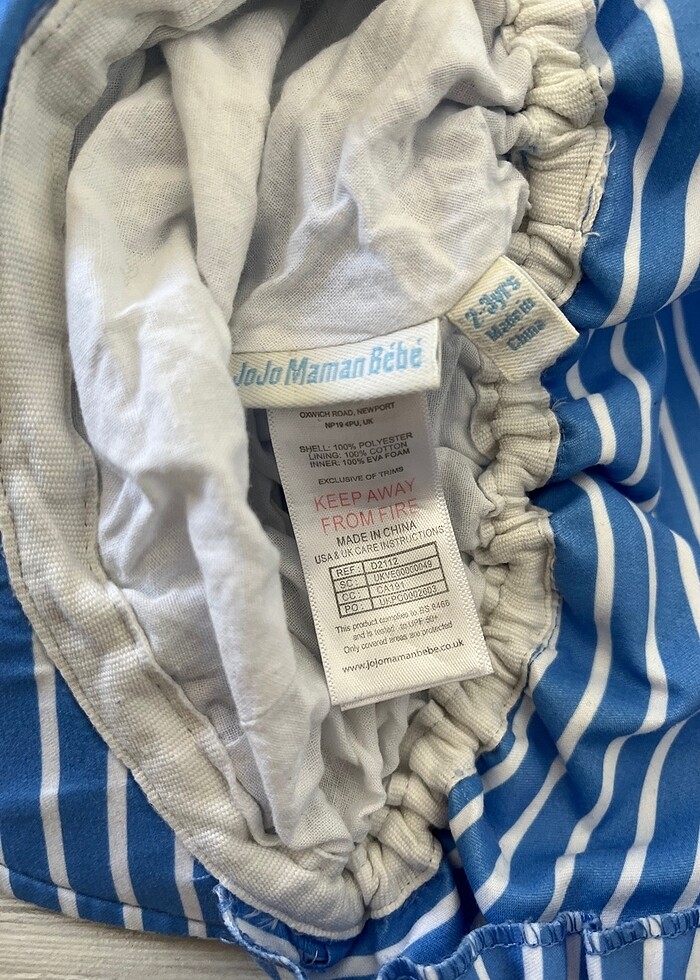 Jojo maman bene güneş şapkası - Görsel 4