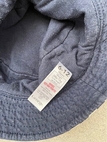 George güneş şapka - Görsel 3