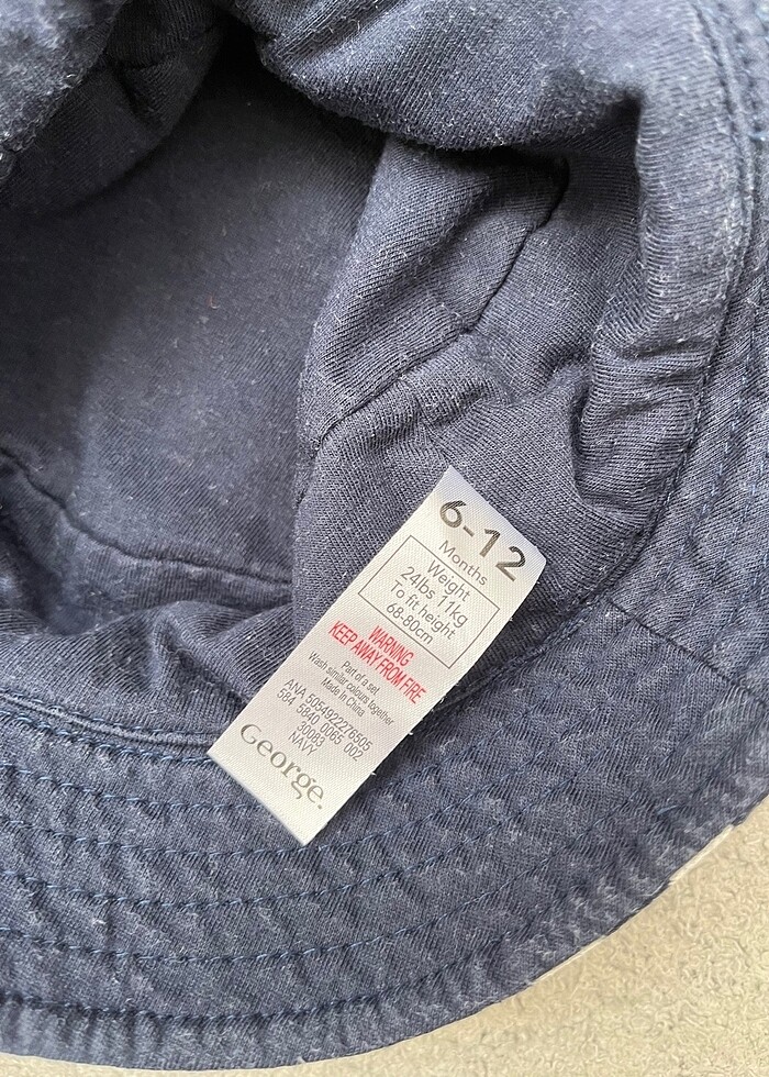 George güneş şapka - Görsel 3