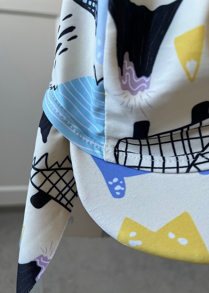 Denenhams güneş şapkası - Görsel 4