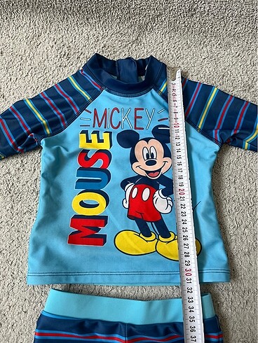2 Yaş Beden Disney mayo