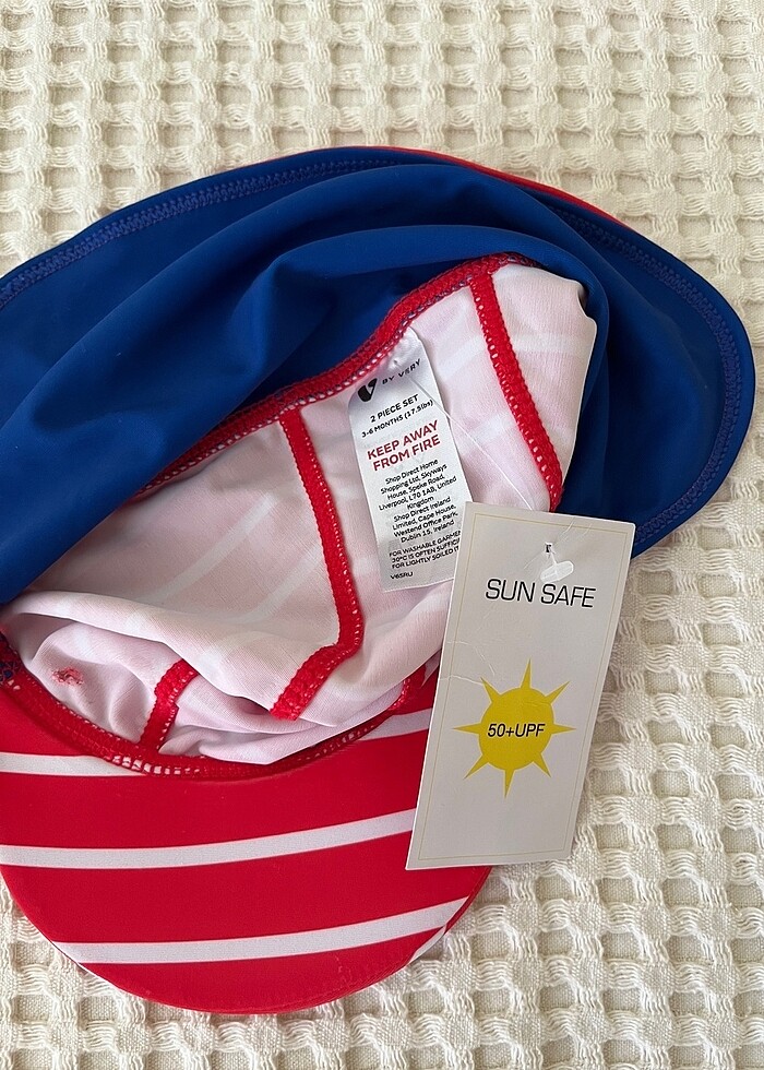 By very güneş şapkası - Görsel 4