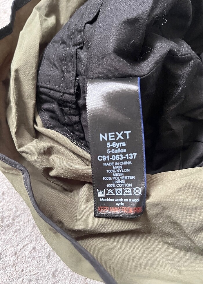 Next güneş şapka - Görsel 5