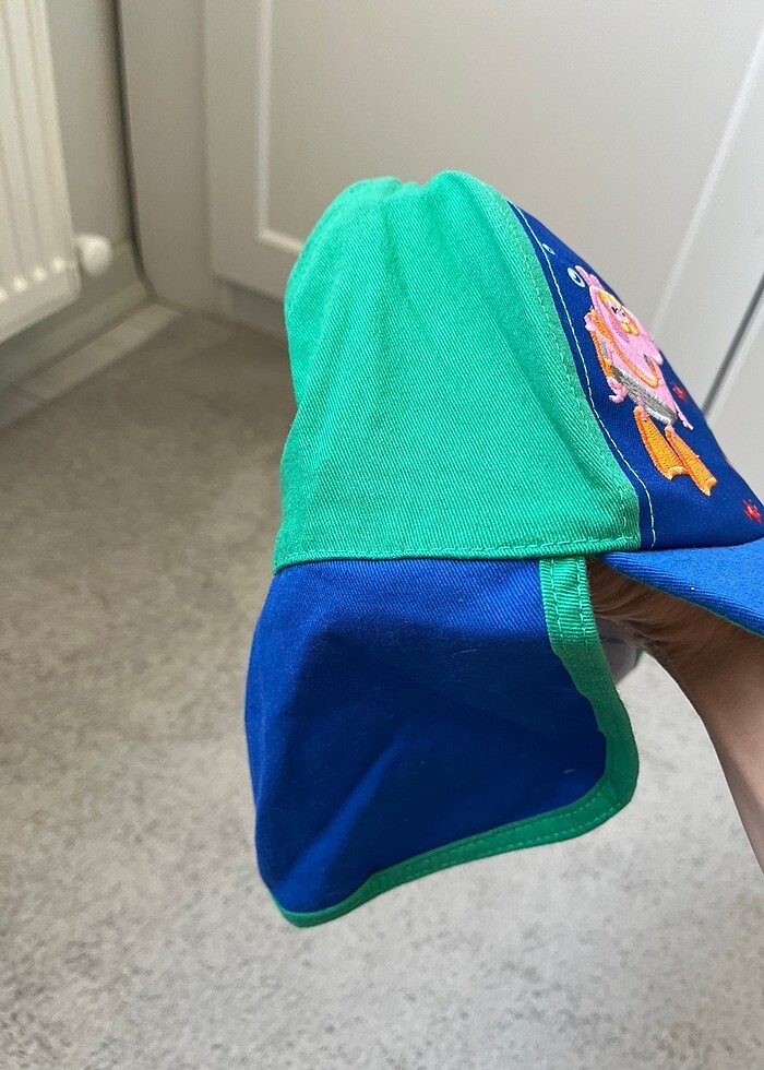 Peppa pig güneş şapkası - Görsel 2