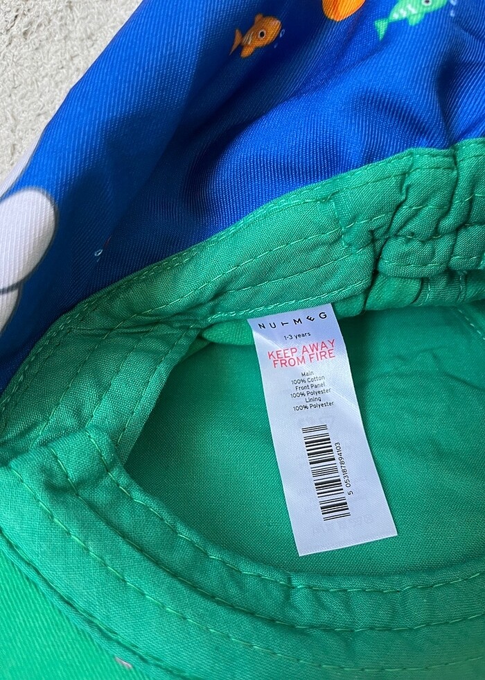 Peppa pig güneş şapkası - Görsel 3