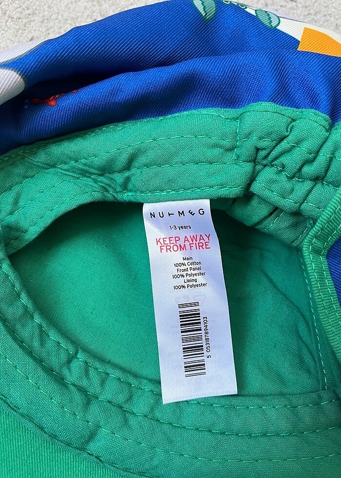 Peppa pig güneş şapkası - Görsel 5