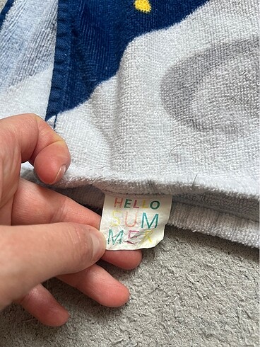 Hello summer plaj havlu - Görsel 7