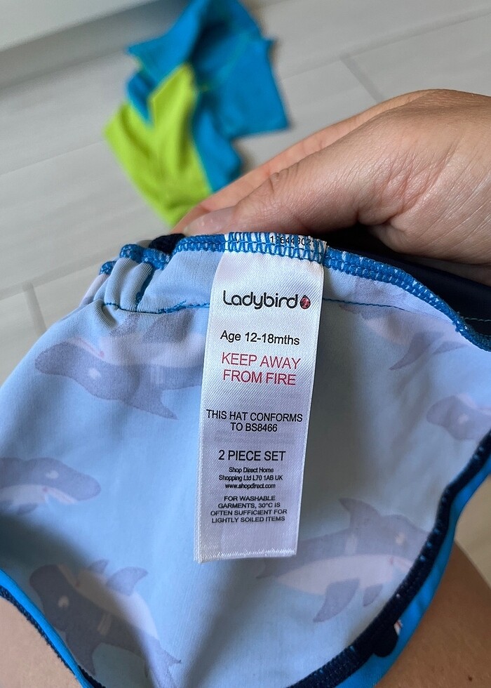 Ladybird güneş şapkası - Görsel 3