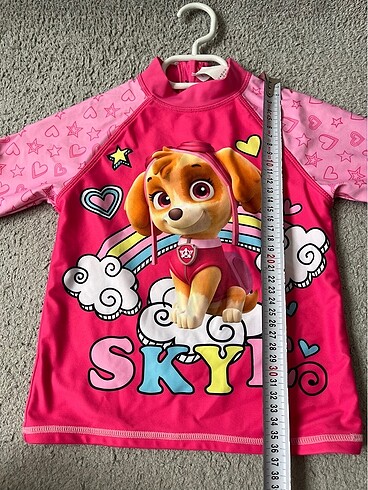 4 Yaş Beden Paw patrol mayo üst
