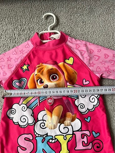 4 Yaş Beden çeşitli Renk Paw patrol mayo üst