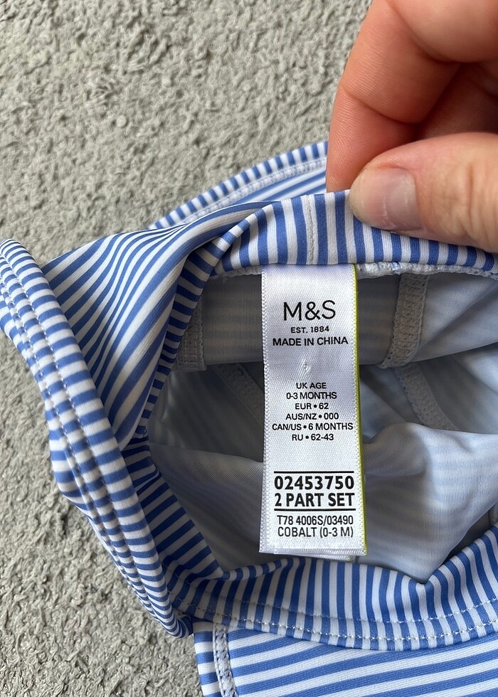 Marks&spencer güneş şapkası - Görsel 4