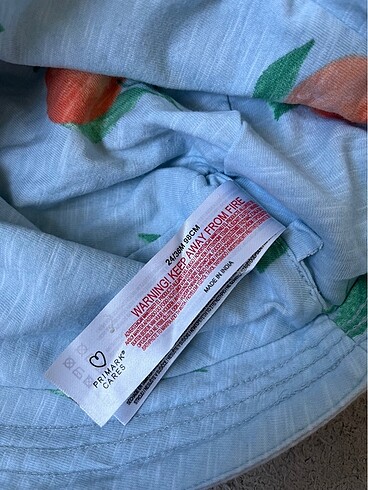 Primark güneş şapkası - Görsel 3