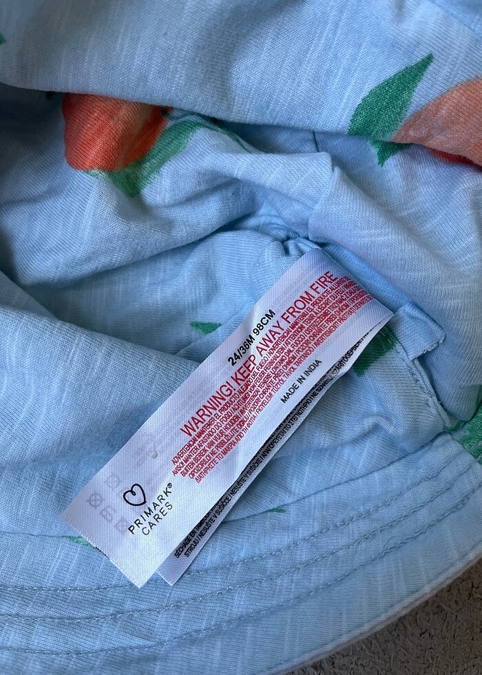 Primark güneş şapkası - Görsel 3