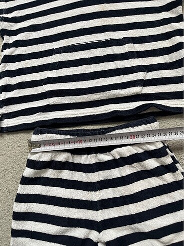 Next havlu üst ve şort - Görsel 4