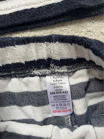 Next havlu üst ve şort - Görsel 7