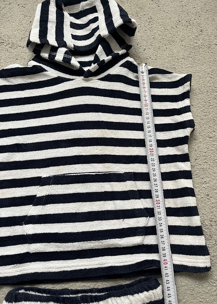 Next havlu üst ve şort - Görsel 2