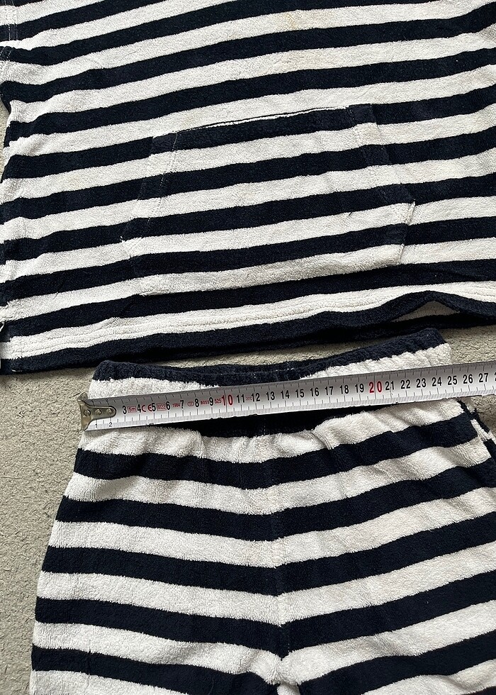 Next havlu üst ve şort - Görsel 4