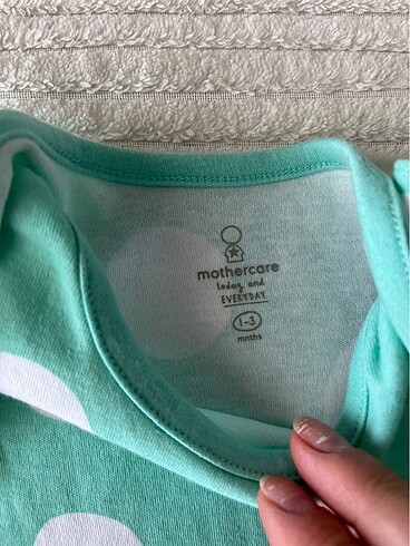 0-3 Ay Beden turkuaz Renk Mothercare romper