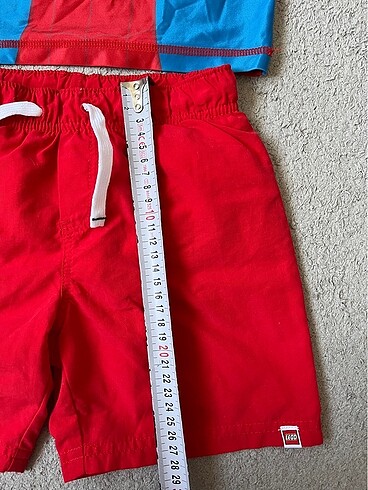 Lego ve spiderman mayo alt ve üst - Görsel 5