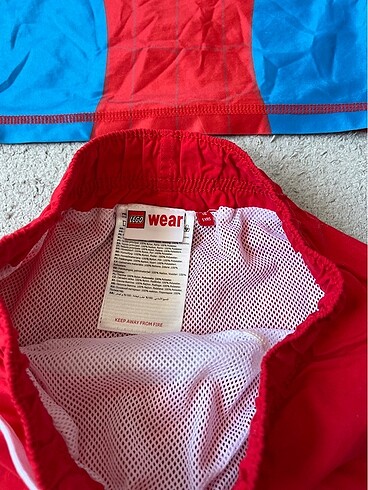 Lego ve spiderman mayo alt ve üst - Görsel 6