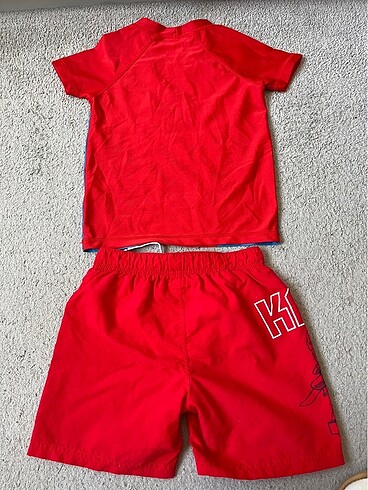 Lego ve spiderman mayo alt ve üst - Görsel 7