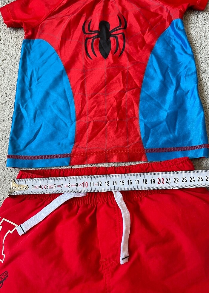 Lego ve spiderman mayo alt ve üst - Görsel 4