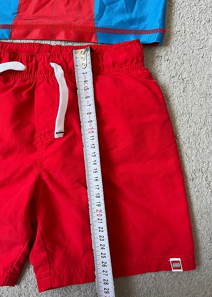 Lego ve spiderman mayo alt ve üst - Görsel 5