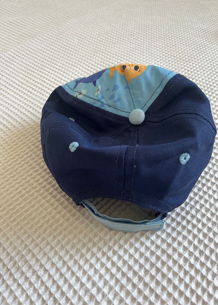 Baby shark güneş şapkası - Görsel 2