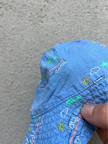 Marks&spencer güneş şapkası - Görsel 5