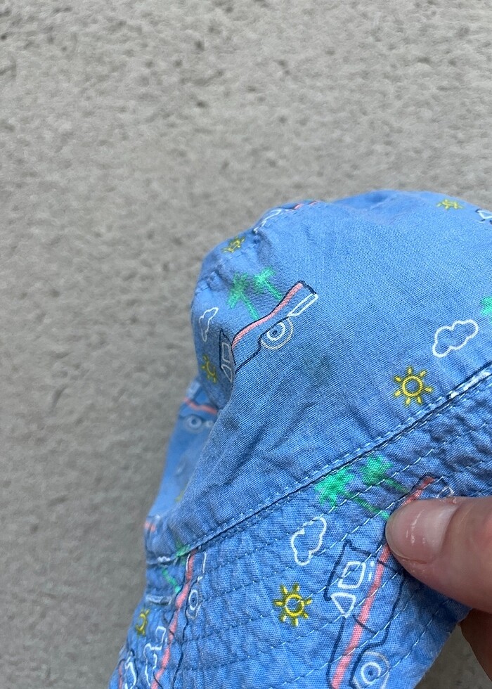 Marks&spencer güneş şapkası - Görsel 5