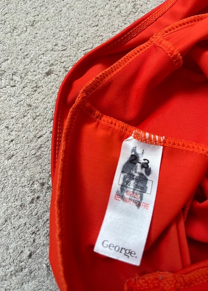 George güneş şapkası - Görsel 4