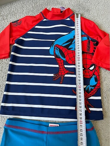 Spiderman mayo alt ve üst