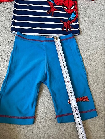 Spiderman mayo alt ve üst - Görsel 5