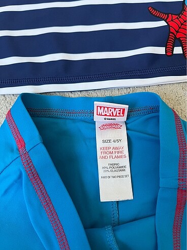 Spiderman mayo alt ve üst - Görsel 6