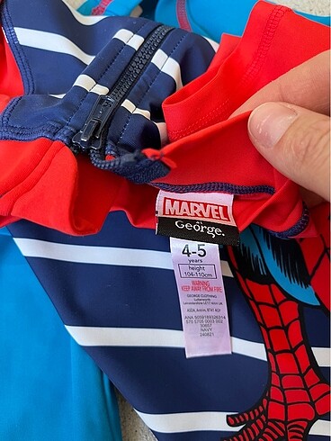 Spiderman mayo alt ve üst - Görsel 7