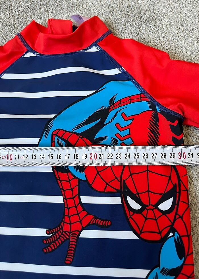 Spiderman mayo alt ve üst - Görsel 3