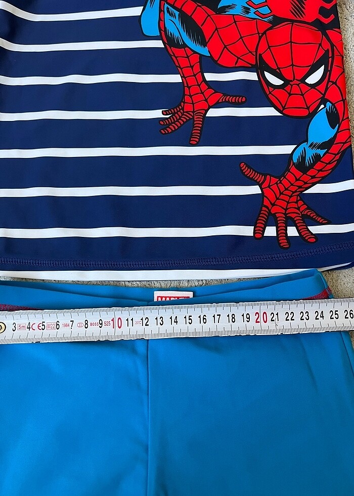 Spiderman mayo alt ve üst - Görsel 4