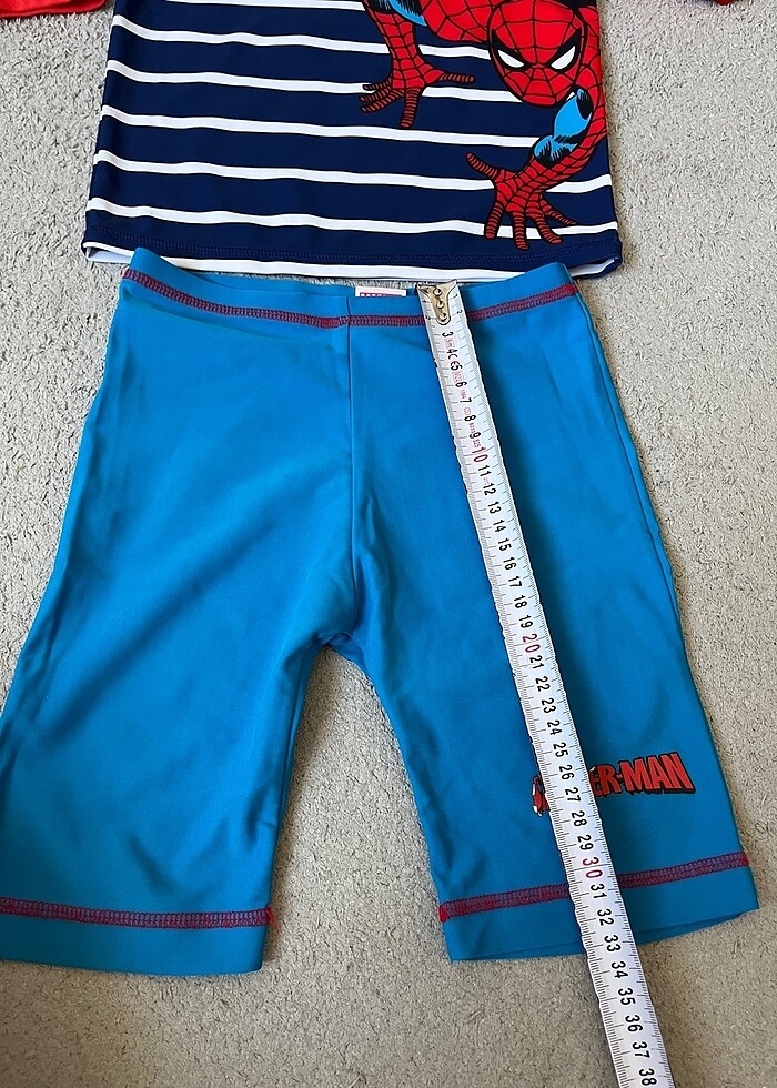 Spiderman mayo alt ve üst - Görsel 5