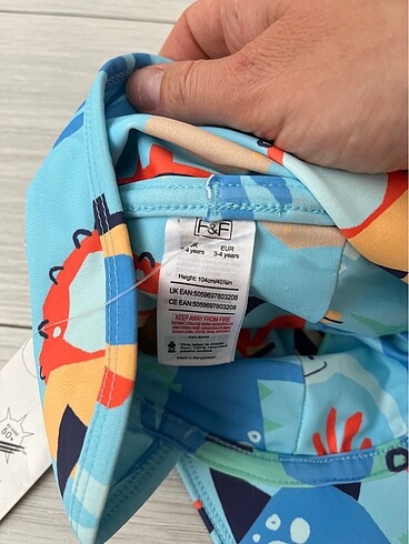 F&f güneş şapkası - Görsel 5