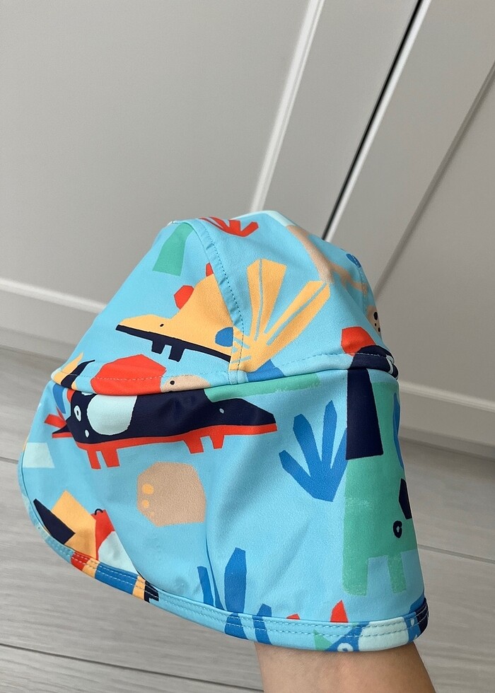 F&f güneş şapkası - Görsel 3