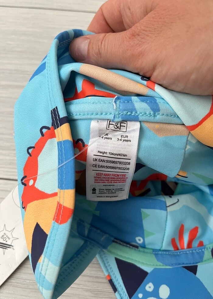 F&f güneş şapkası - Görsel 5