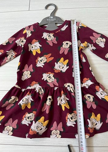 18-24 Ay Beden çeşitli Renk Next mickey mouse elbise