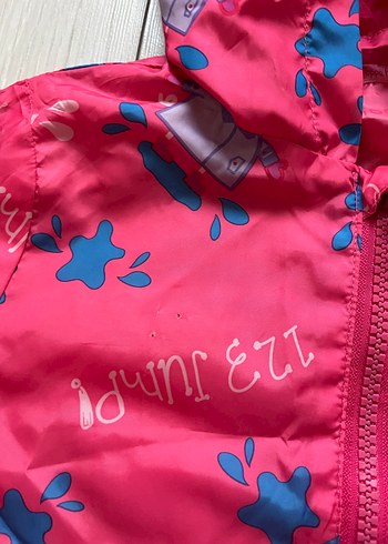 Peppa pig rüzgarlık Tulum - Görsel 5