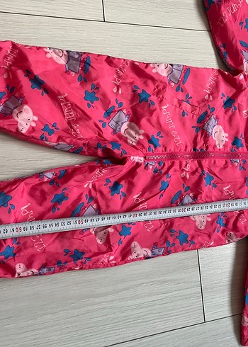 Peppa pig rüzgarlık Tulum - Görsel 4